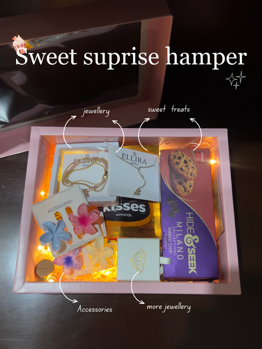 Sweet surprise hamper