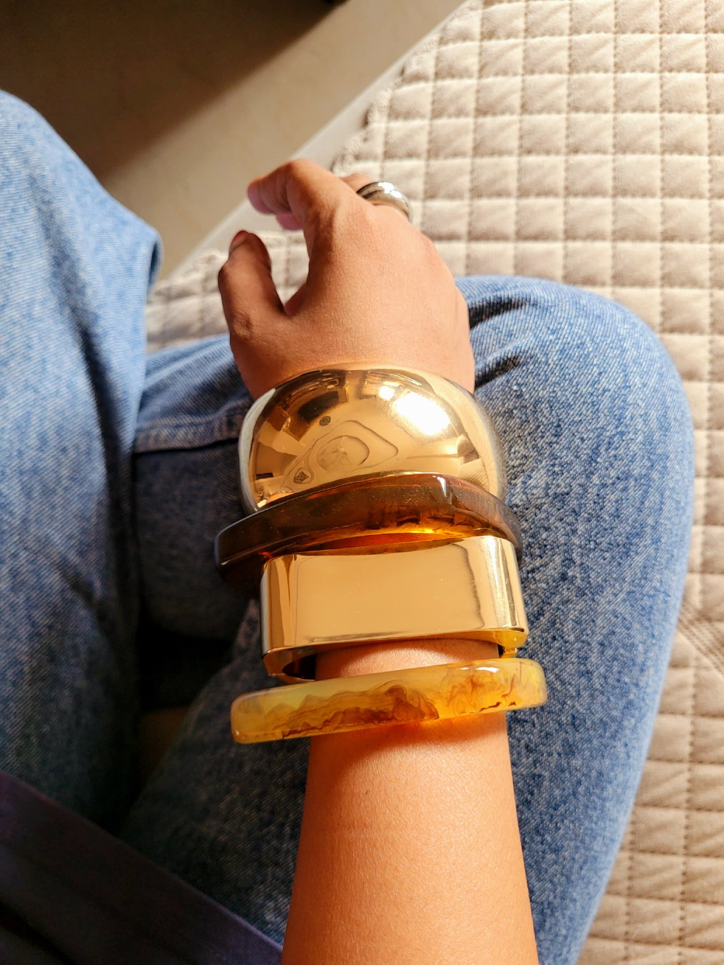 Resin Bangles(Set)