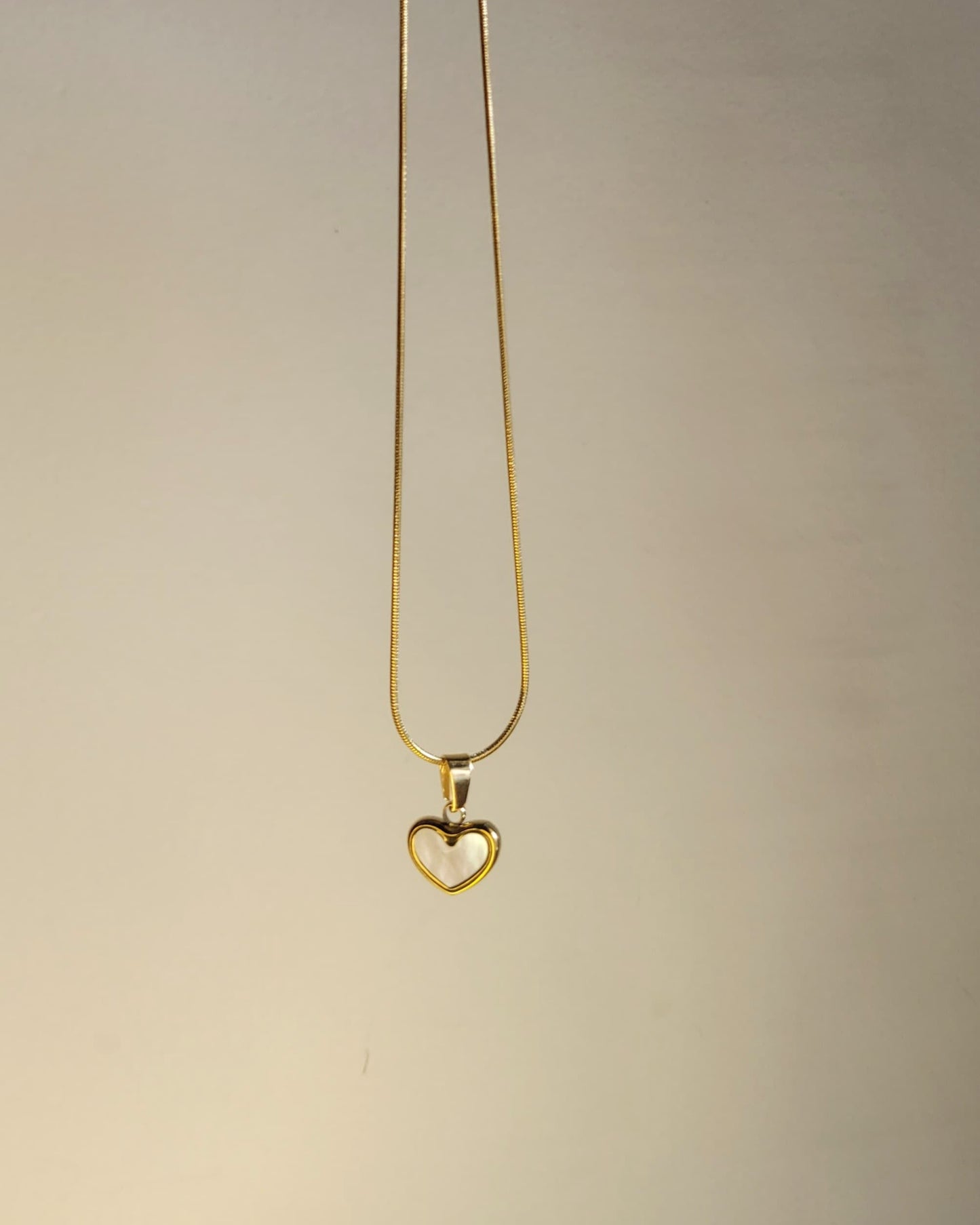 Ivory Heart Necklaces