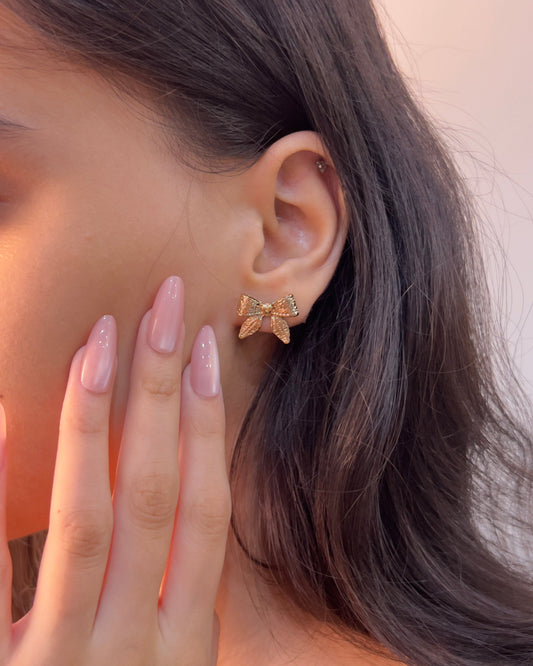 Bow Earrings