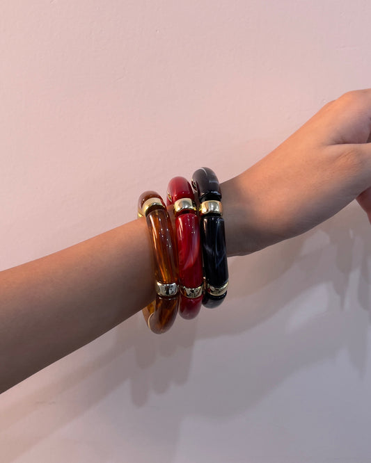 Retro Acrylic Bracelets