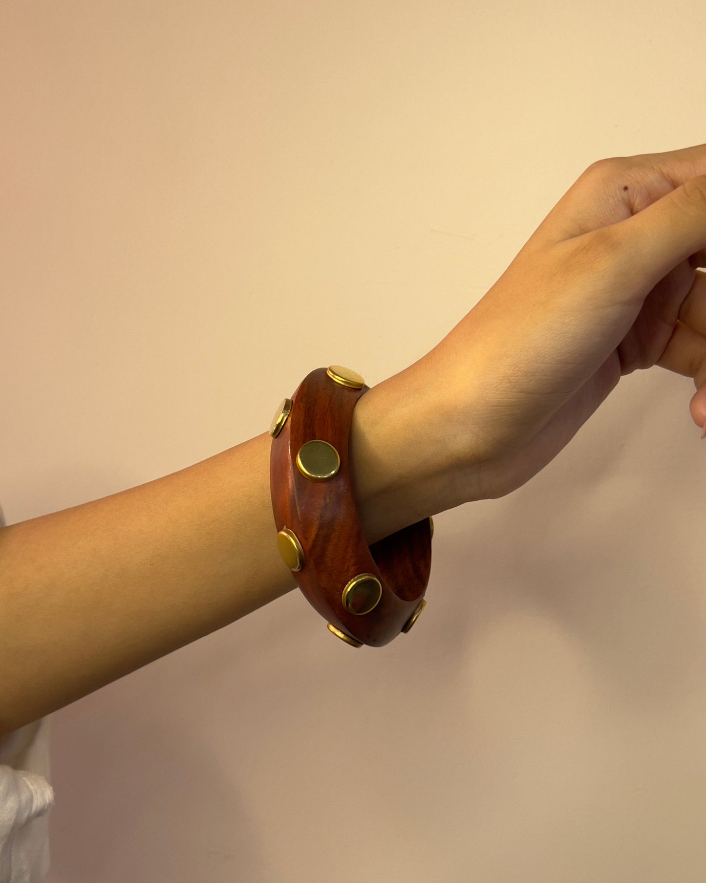 Wooden bangles