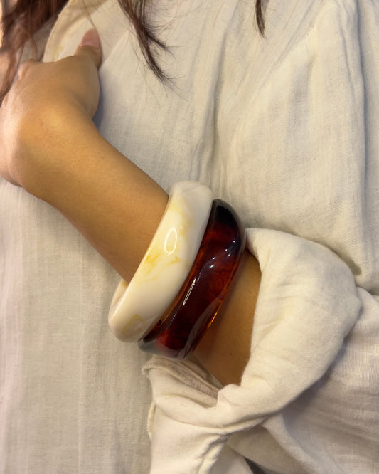 Chunky Resin Bangles