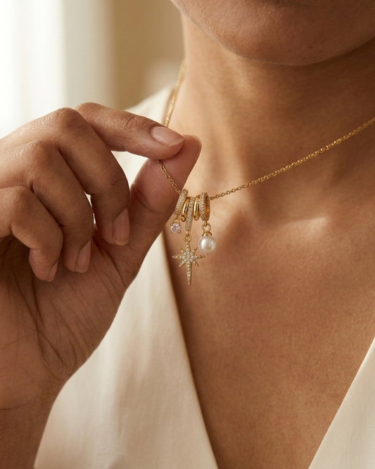 star charm necklace