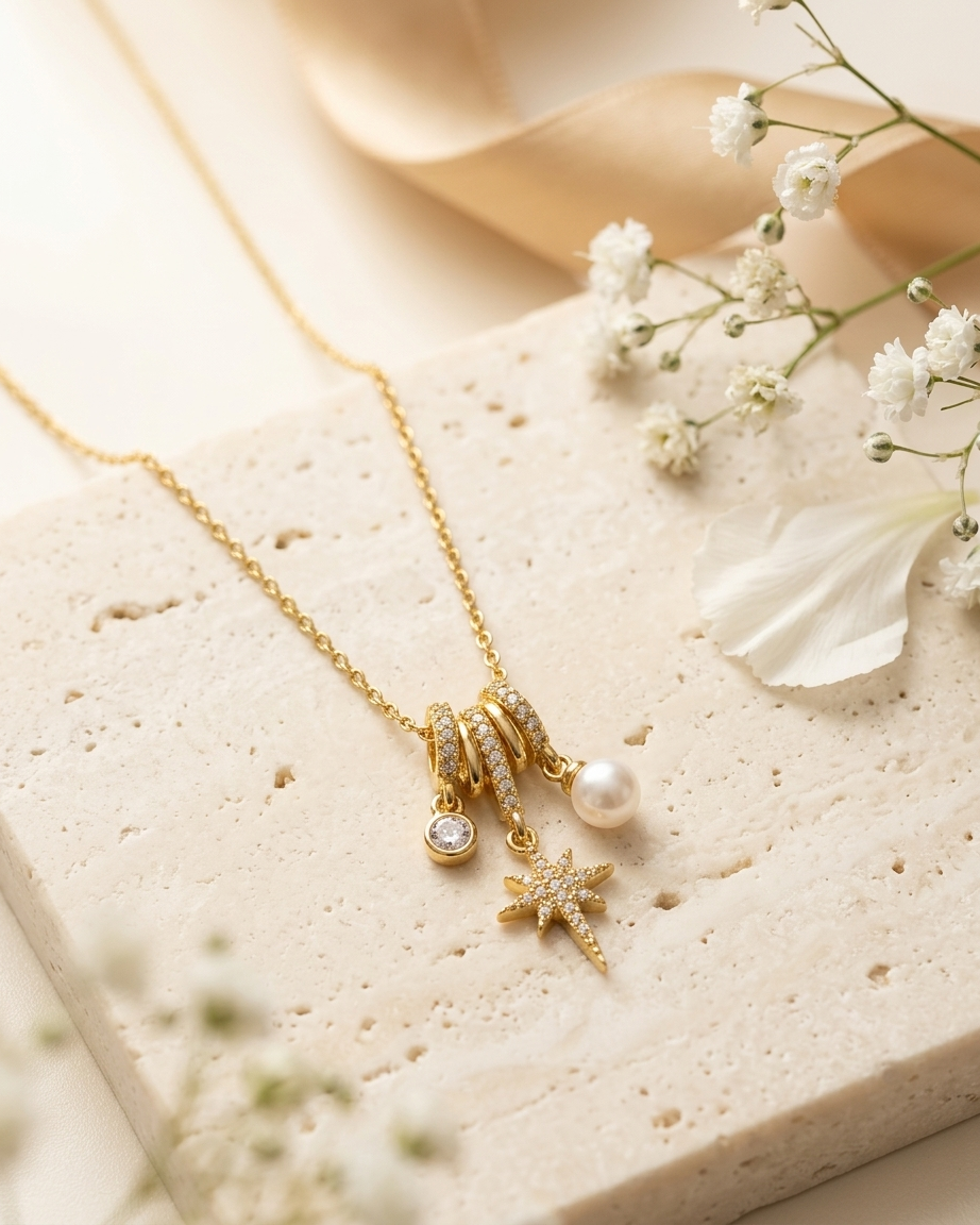 star charm necklace