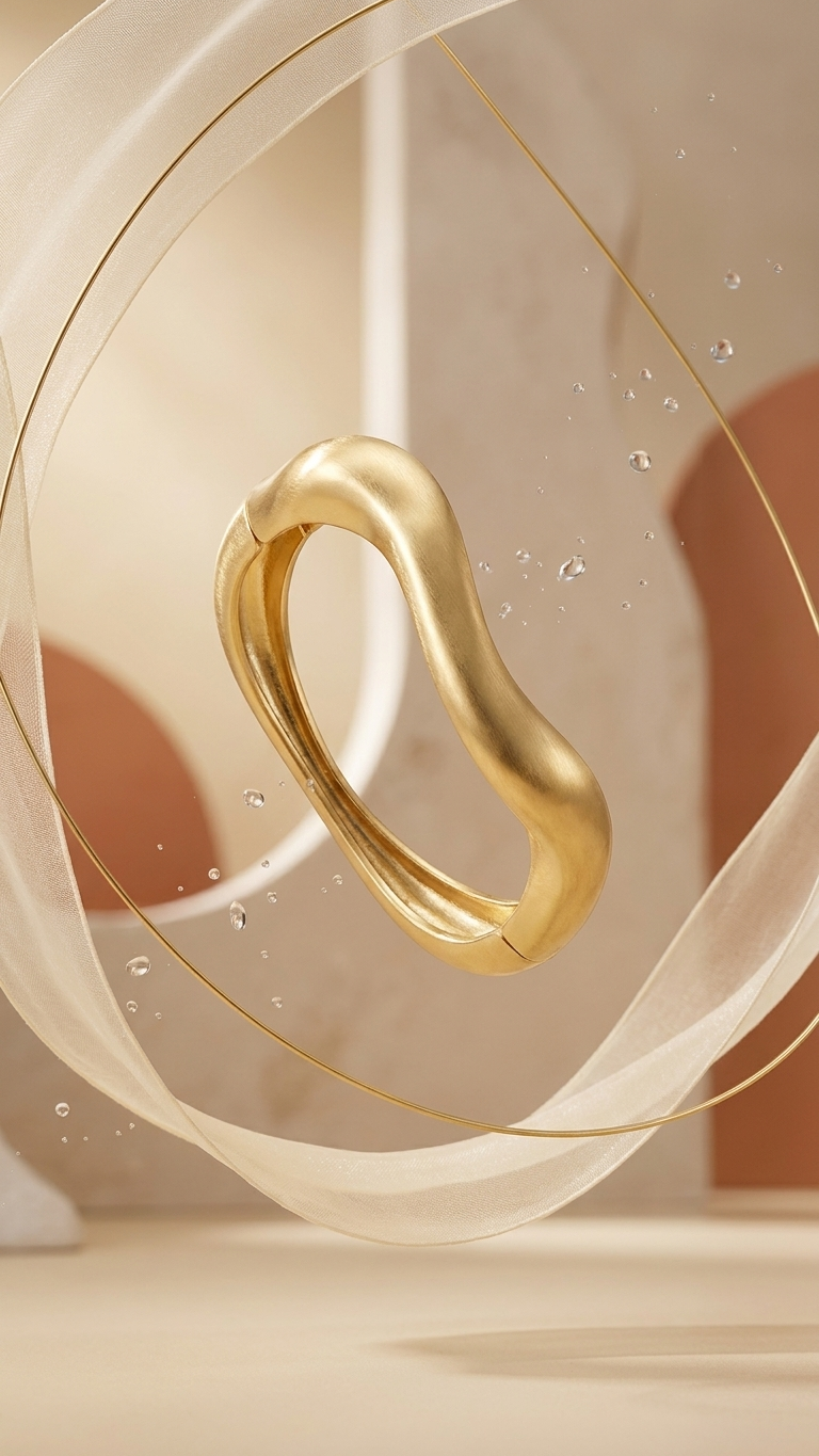 Sculpt Wave Cuff
