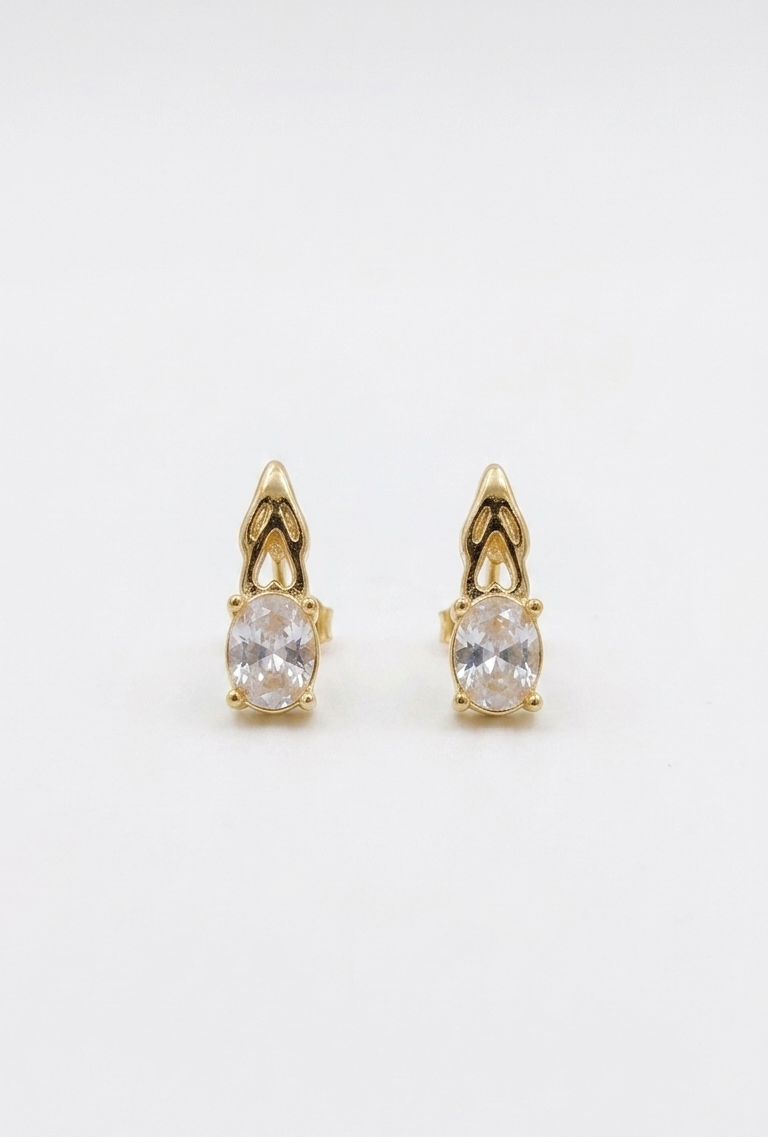 Elara Crystal Studs