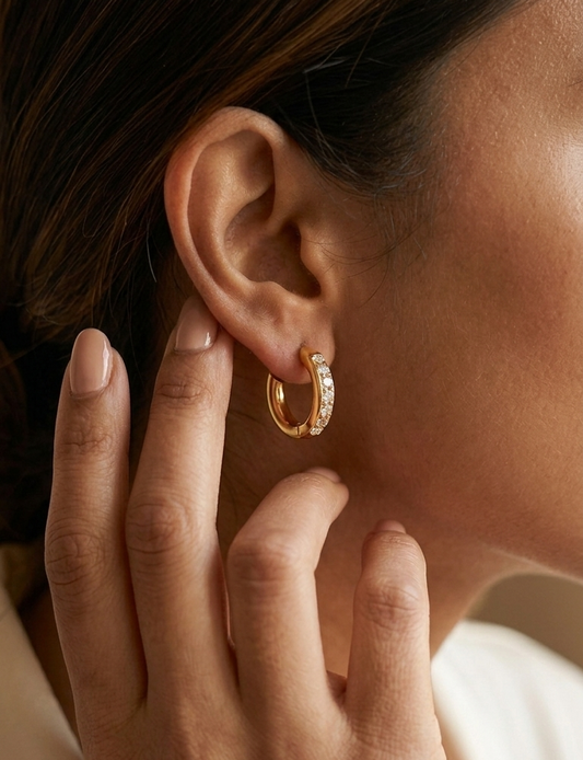 Everyday Luxe Hoops