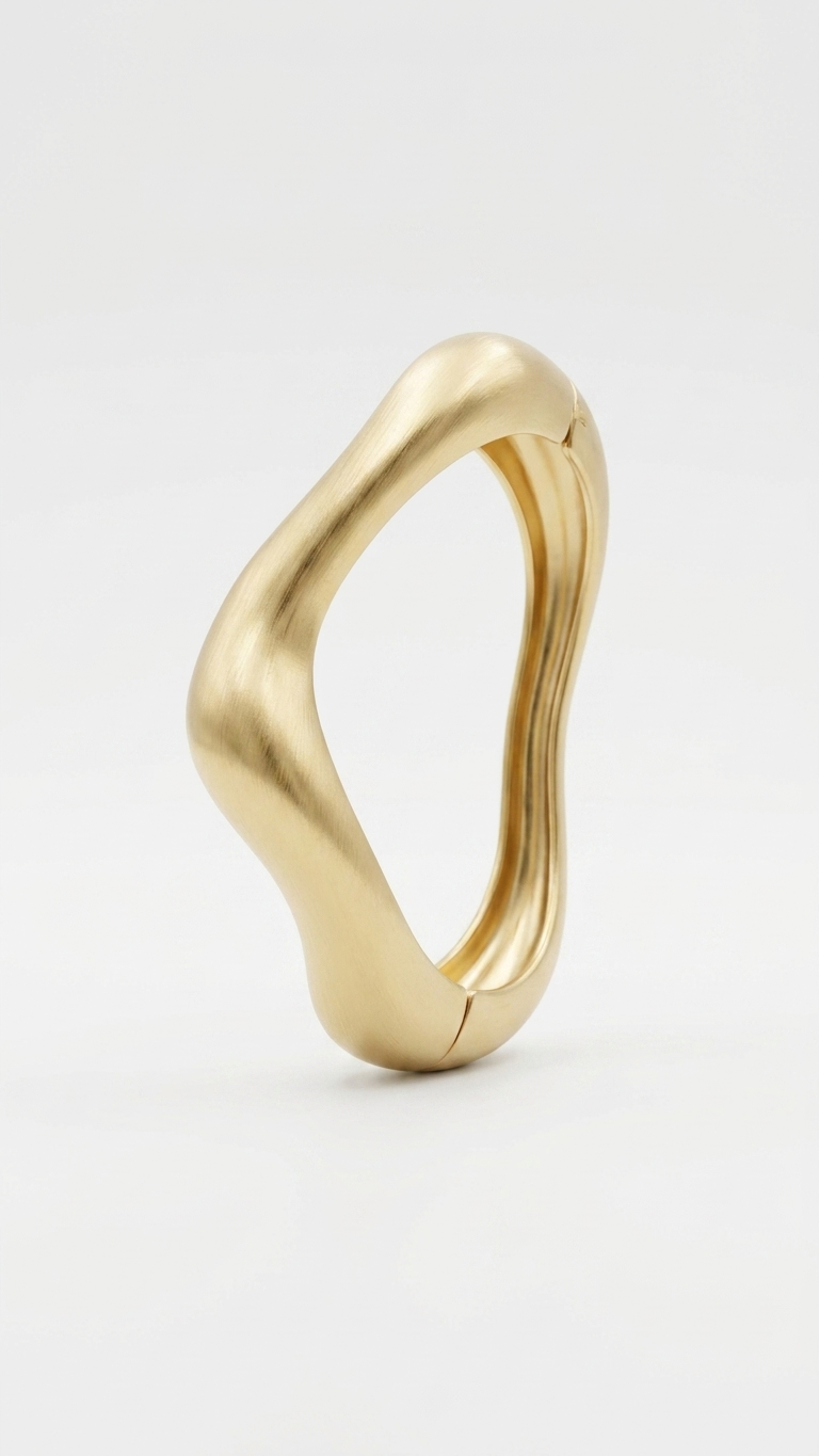 Sculpt Wave Cuff