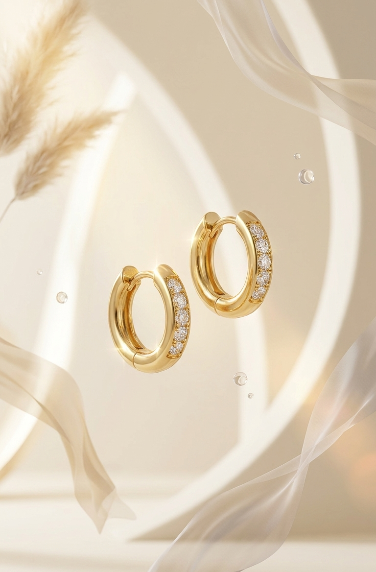 Everyday Luxe Hoops