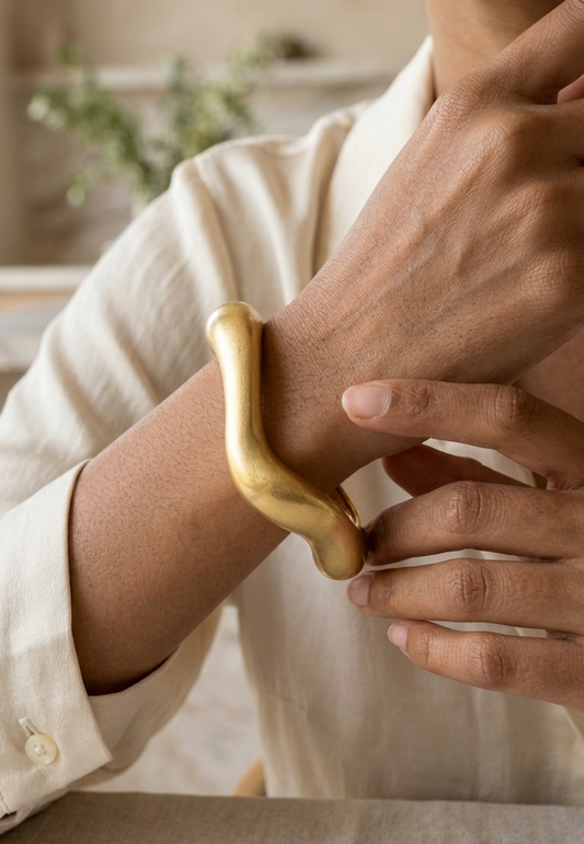 Sculpt Wave Cuff