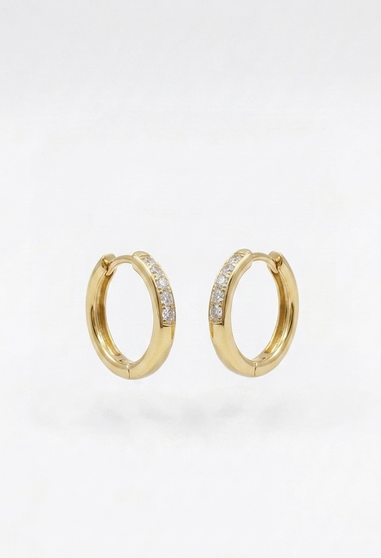 Everyday Luxe Hoops