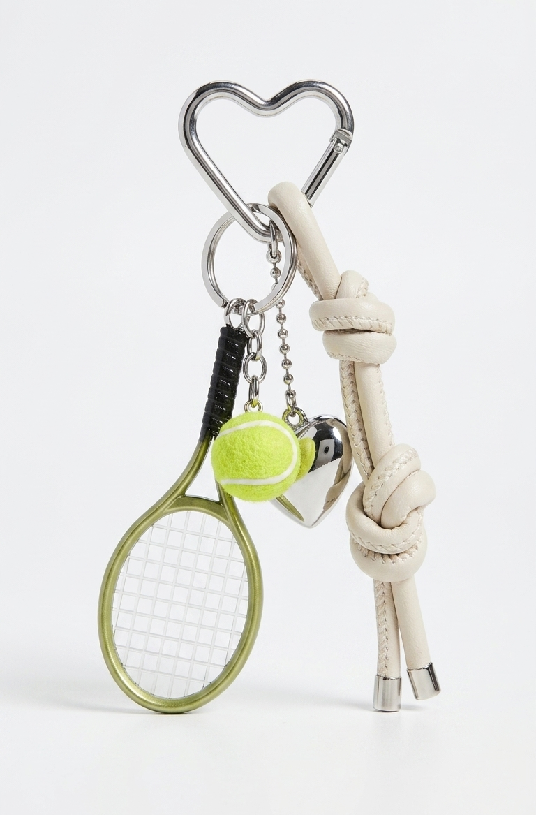 badminton bag charm