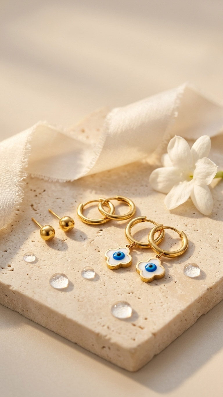 Evil eye bloom set