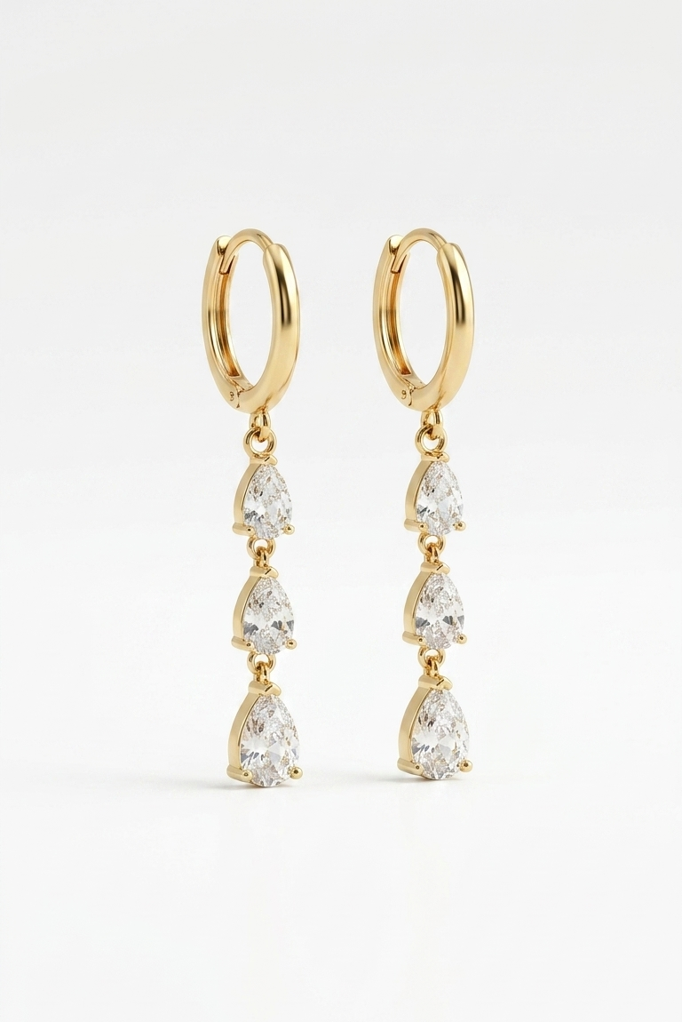 Triple teardrop