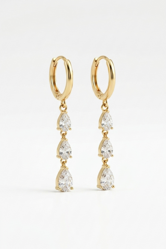 Triple teardrop