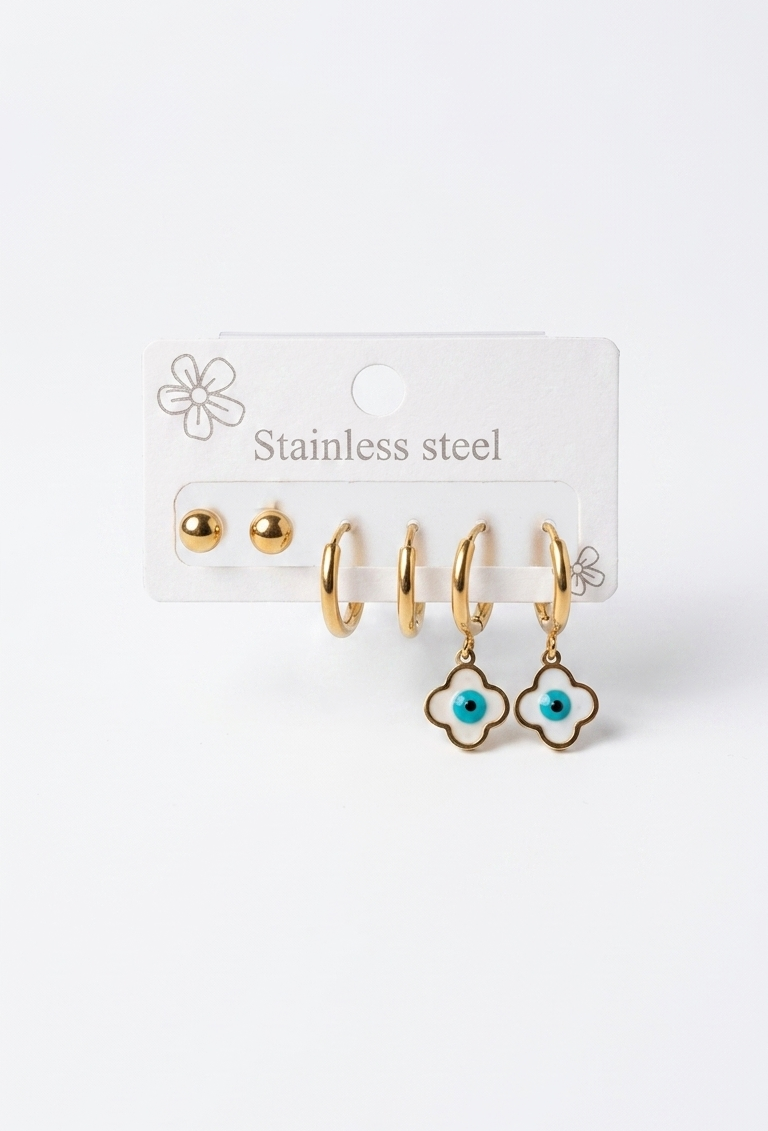 Evil eye bloom set