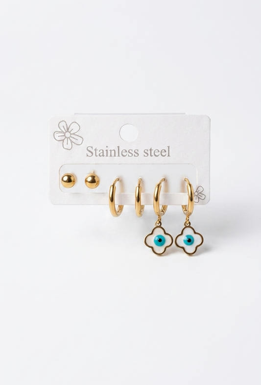 Evil eye bloom set
