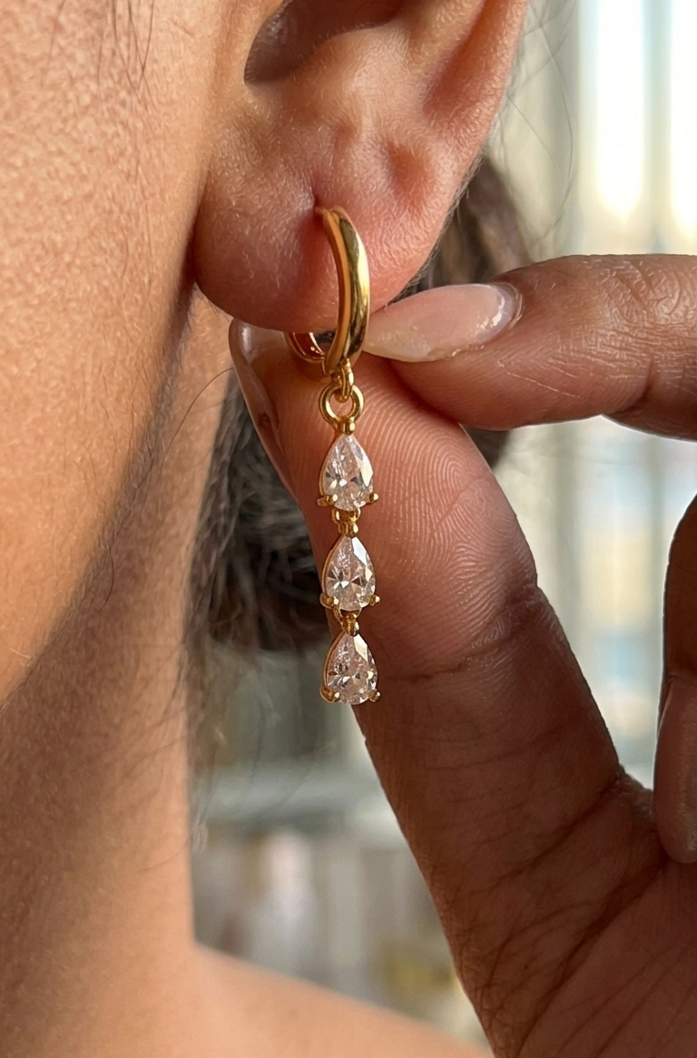 Triple teardrop