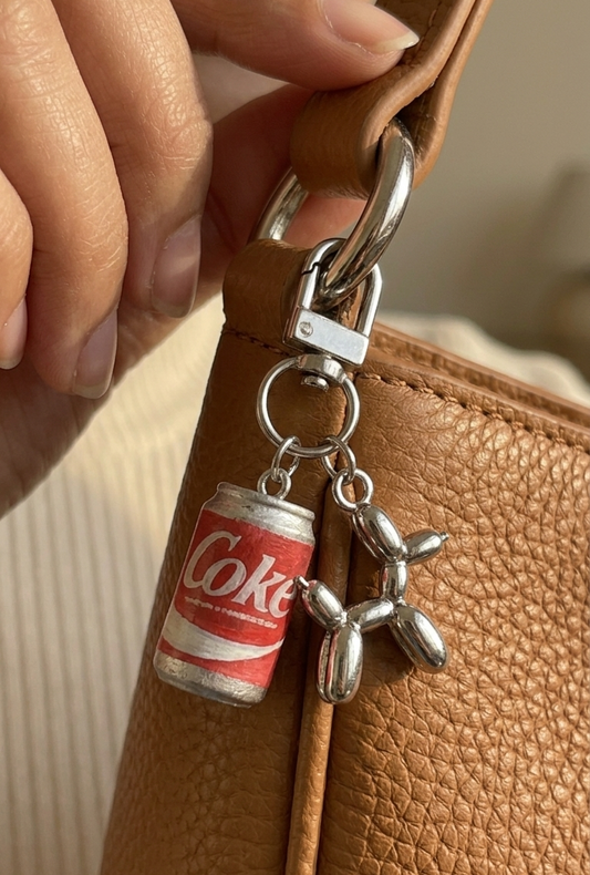 coke keychain