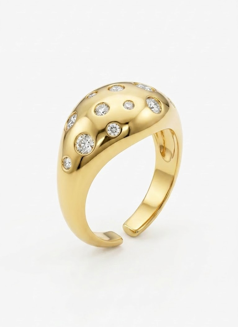 Gemstone ring