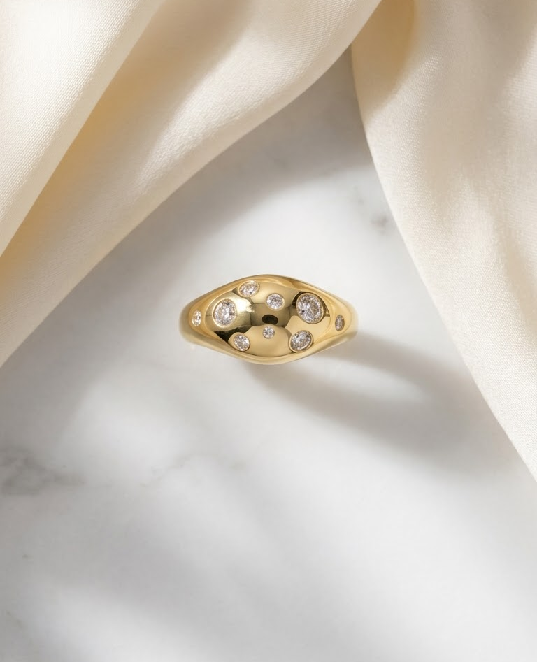 Gemstone ring