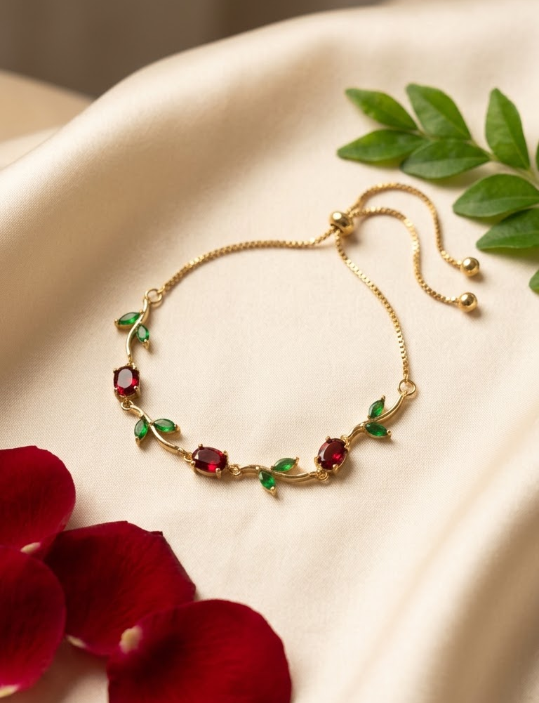 Tulip aura bracelet