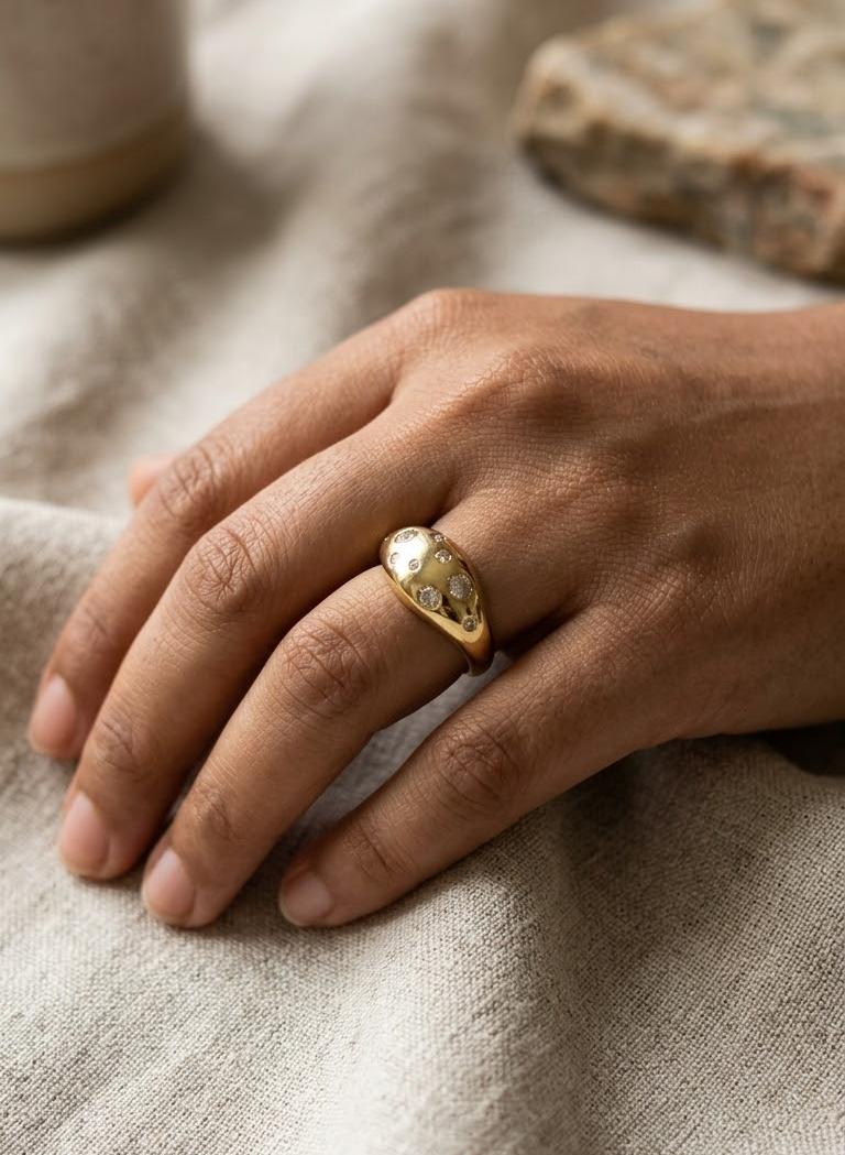 Gemstone ring