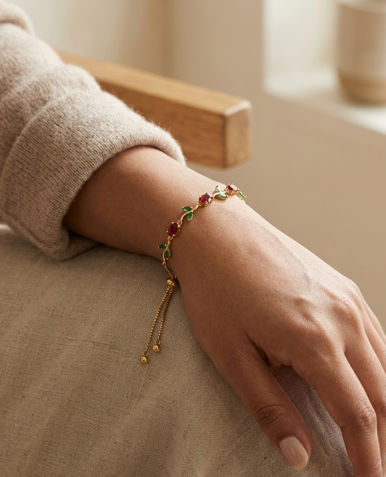 Tulip aura bracelet