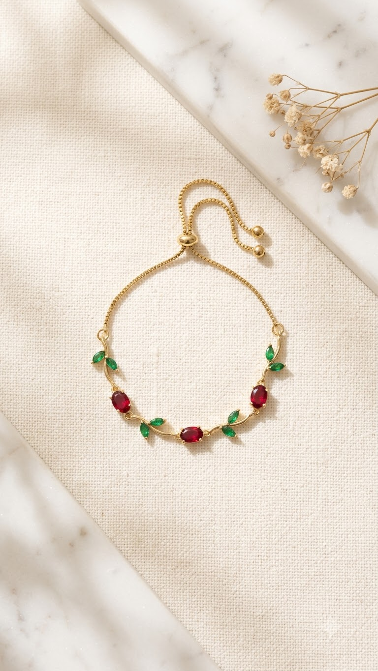 Tulip aura bracelet