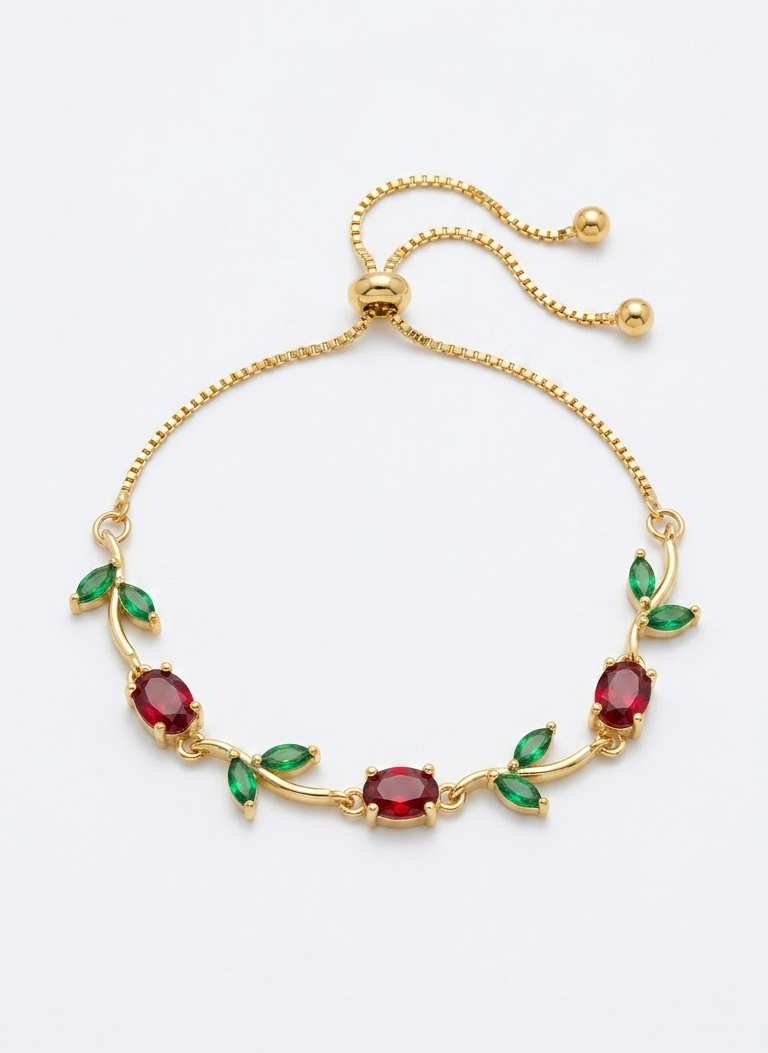 Tulip aura bracelet