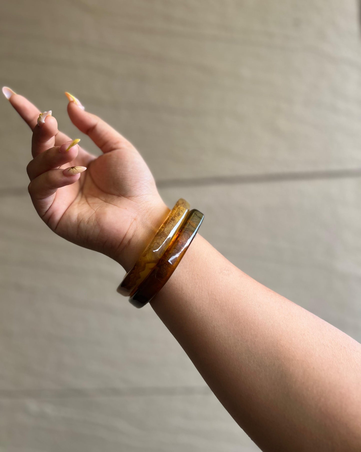 Resin Bangles(Set)