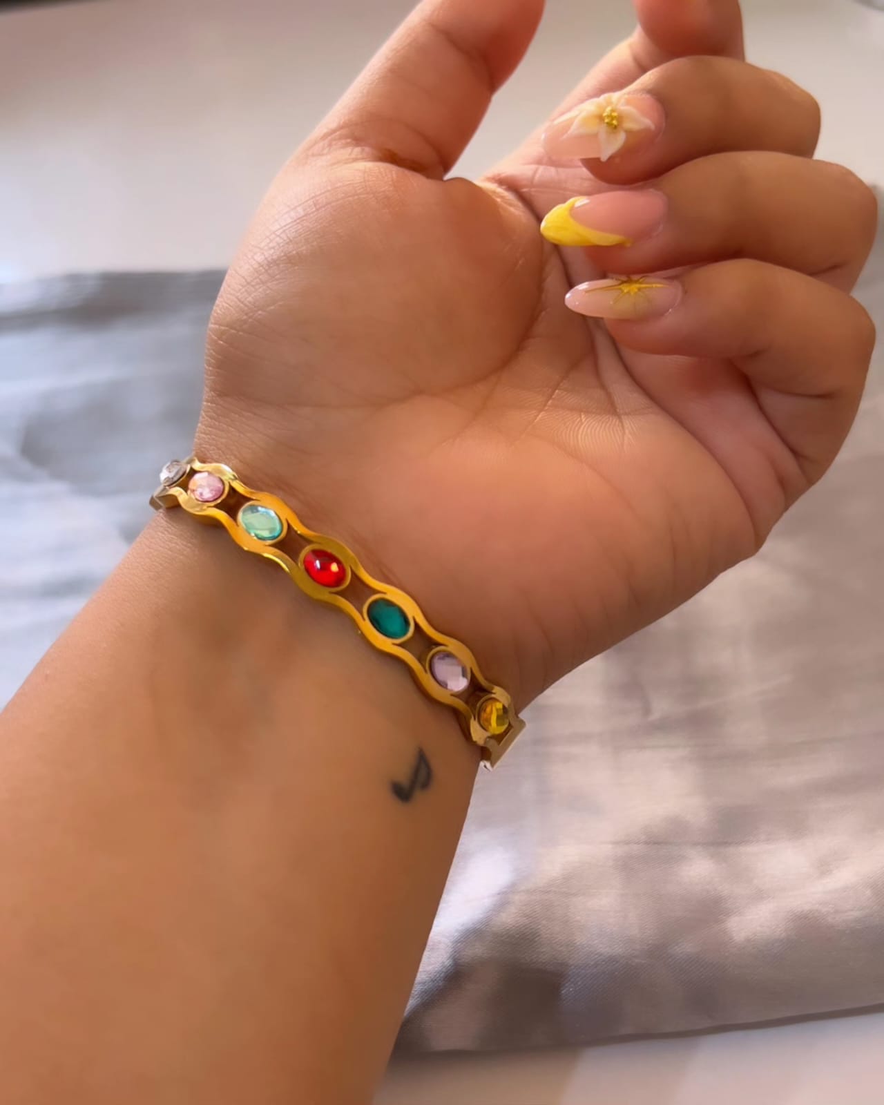 Stone Studded Bracelet
